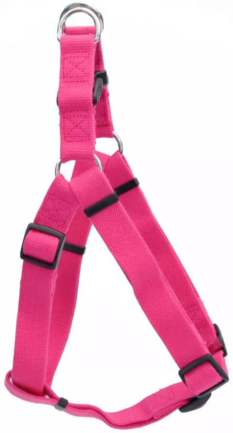 X-Small - 1 count Coastal Pet New Earth Soy Comfort Wrap Dog Harness Fuchsia