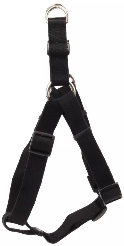 X-Small - 1 count Coastal Pet New Earth Soy Comfort Wrap Dog Harness Onyx Black