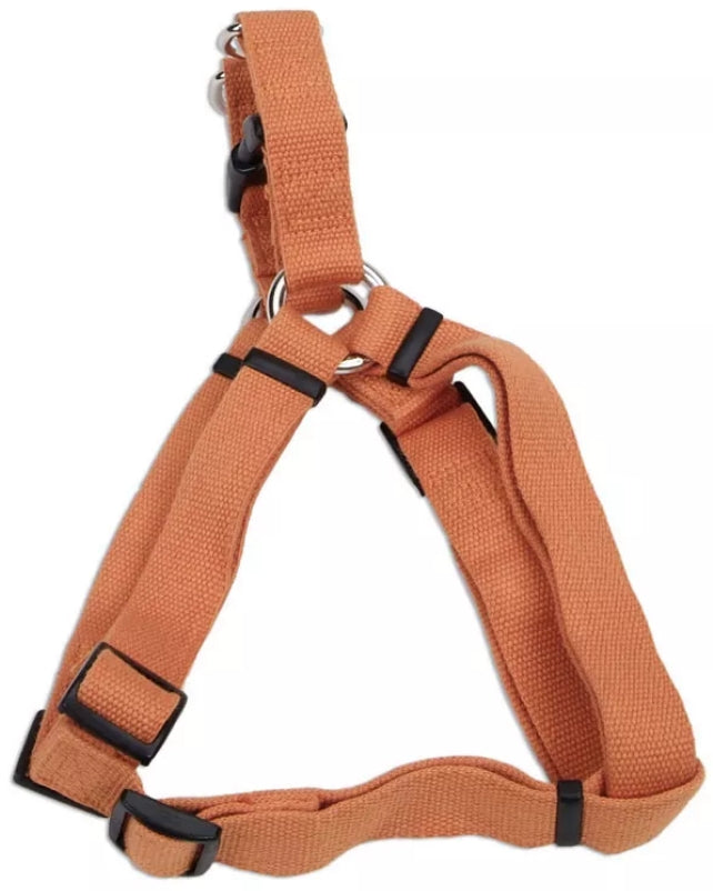 X-Small - 1 count Coastal Pet New Earth Soy Comfort Wrap Dog Harness Pumpkin Orange