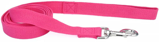 6 feet x 5/8"W Coastal Pet New Earth Soy Dog Lead Fuchsia