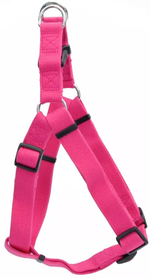 Small - 1 count Coastal Pet New Earth Soy Comfort Wrap Dog Harness Fuchsia