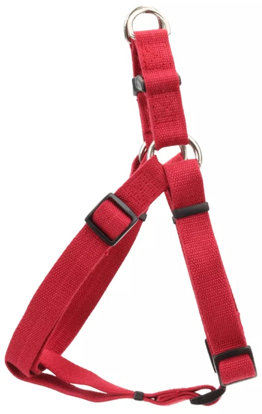 Medium - 1 count Coastal Pet New Earth Soy Comfort Wrap Dog Harness Cranberry Red