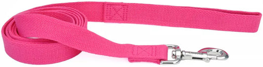 6 feet x 1"W Coastal Pet New Earth Soy Dog Lead Fuchsia