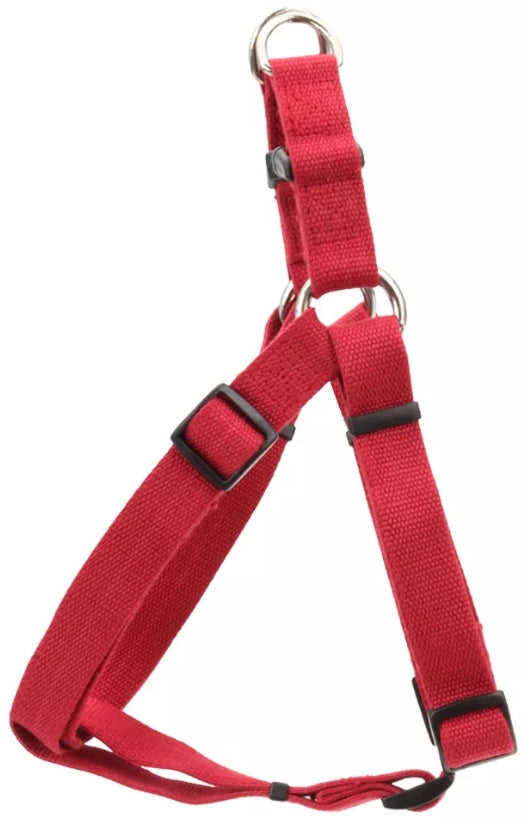 Large - 1 count Coastal Pet New Earth Soy Comfort Wrap Dog Harness Cranberry Red