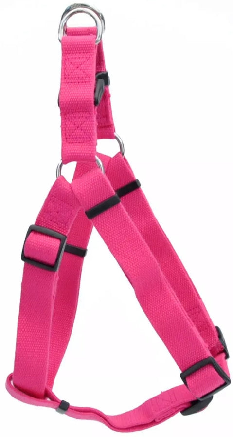 Large - 1 count Coastal Pet New Earth Soy Comfort Wrap Dog Harness Fuchsia