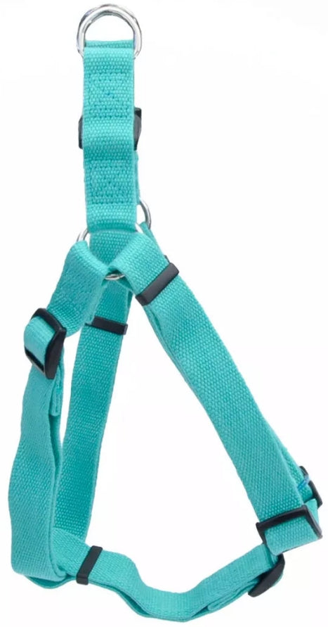 Large - 1 count Coastal Pet New Earth Soy Comfort Wrap Dog Harness Mint Green