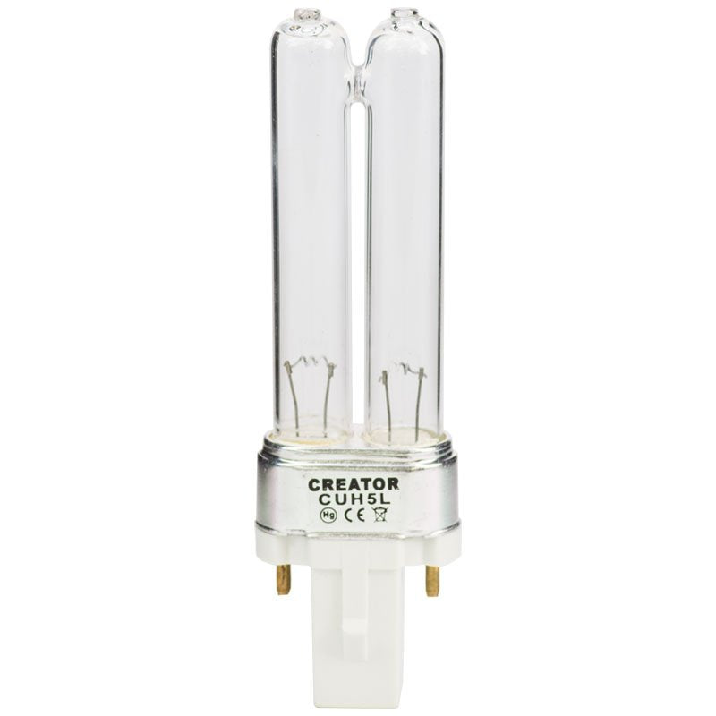 5 watt Aquatop UV Replacement Bulb Double Tube