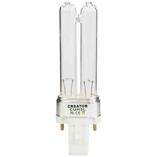 5 watt Aquatop UV Replacement Bulb Double Tube