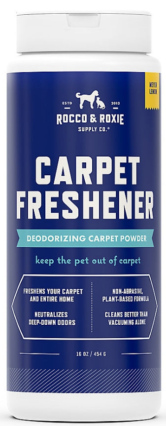 16 oz Rocco and Roxie Carpet Freshening Powder