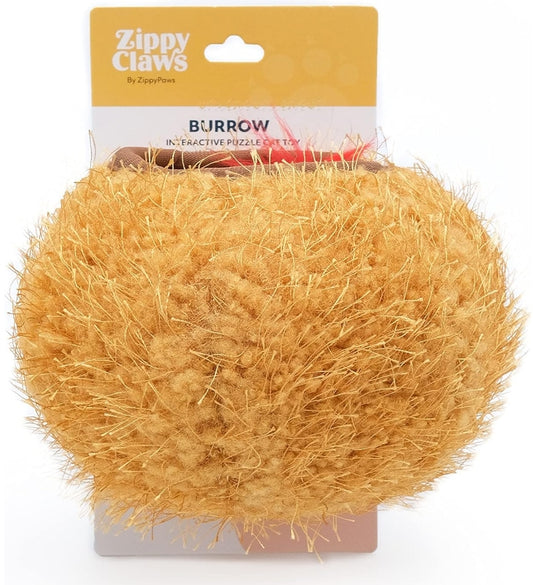 1 count ZippyPaws Interactive Bird Nest Burrow for Cats