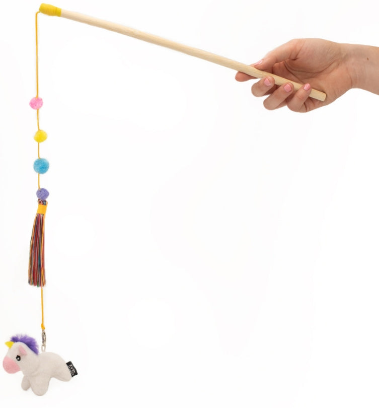 1 count ZippyPaws ZippyStick Unicorn Chaser Wand