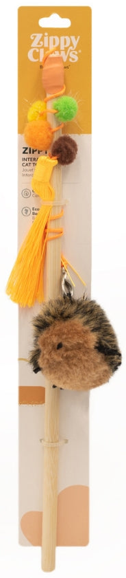 1 count ZippyPaws ZippyStick Hedgehog Chaser Wand