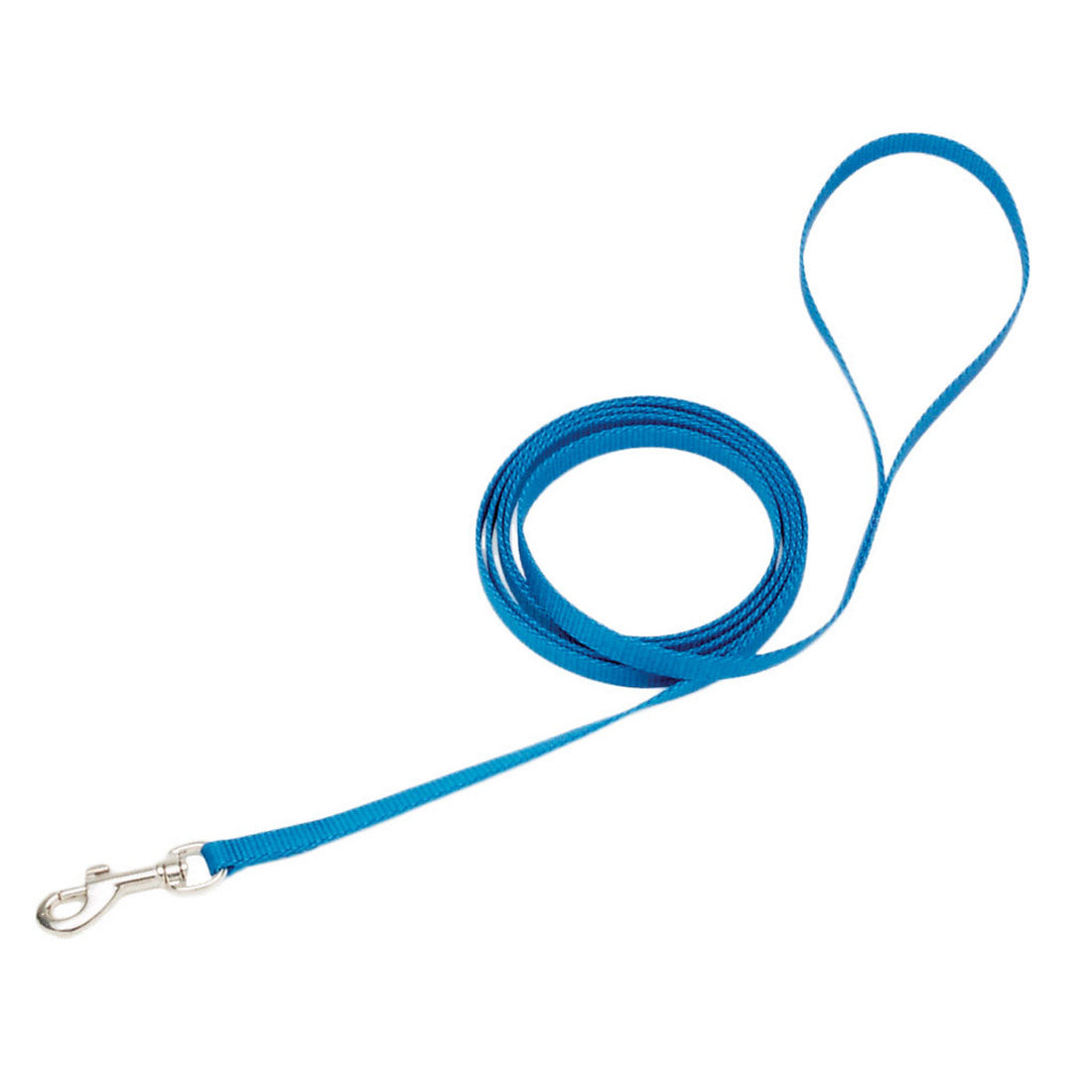 6 feet x 3/8"W Coastal Pet Single Ply Dog Leash Blue Lagoon