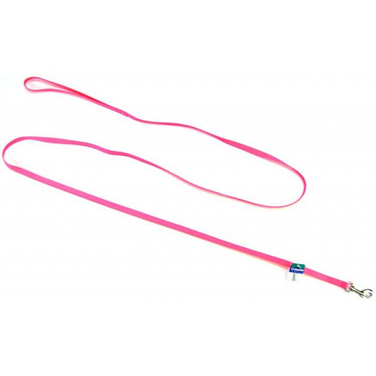 6 feet x 3/8"W Coastal Pet Single Nylon Lead Neon Pink