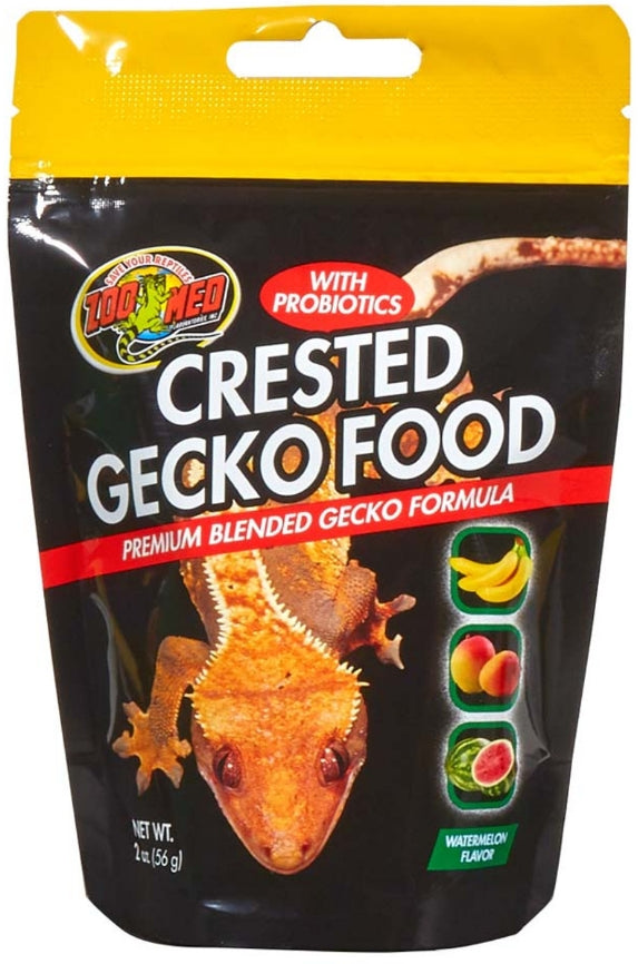 2 oz Zoo Med Crested Gecko Food Watermelon Flavor