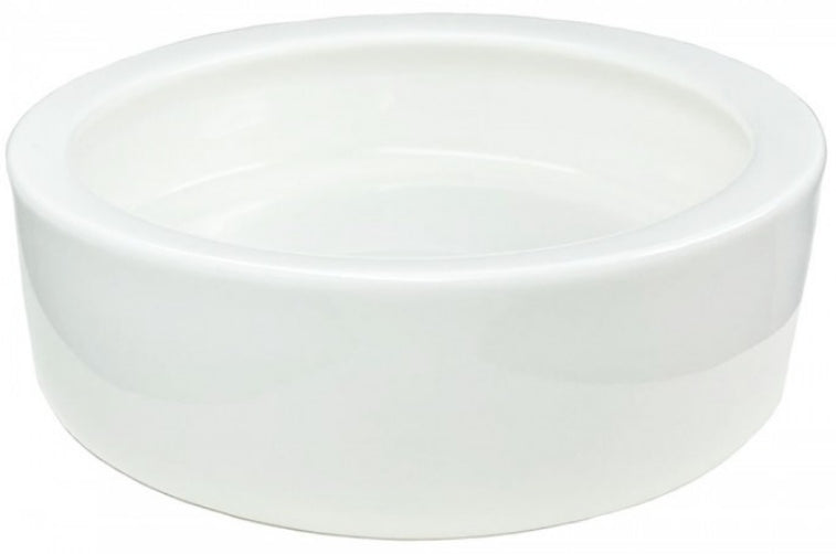 Medium - 1 count Lugarti Insect Feeder Dish White