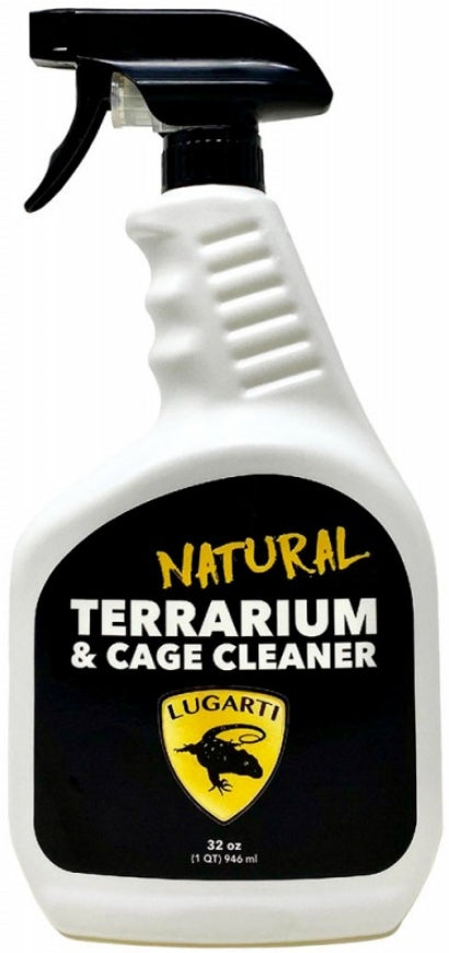 32 oz Lugarti Natural Terrarium and Cage Cleaner