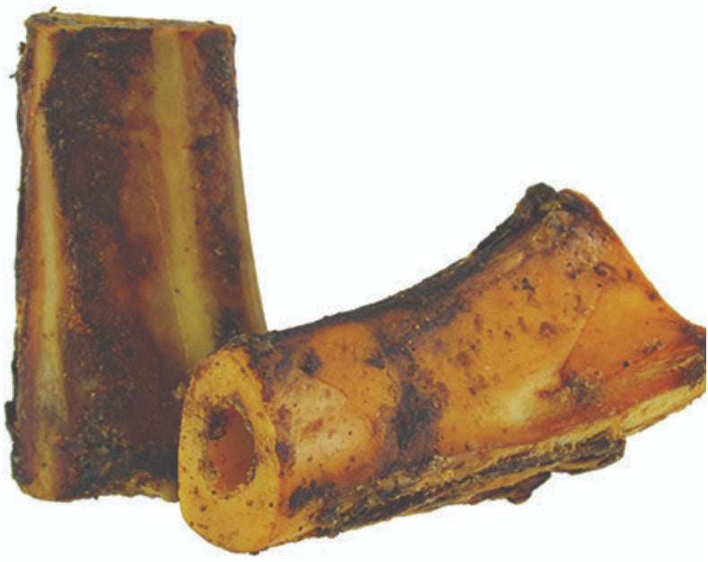 1 count Jones Naturals Center Bone 4 Inch Beef Dog Bone