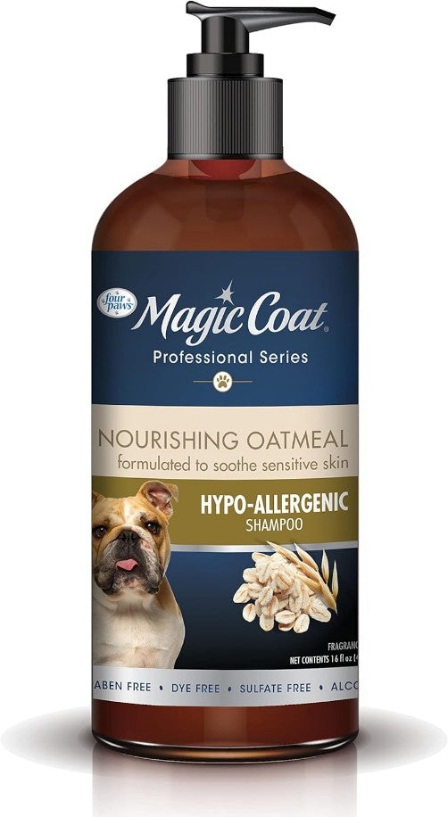 16 oz Magic Coat Professional Series Nourishing Oatmeal Hypo-Allergenic Dog Shampoo