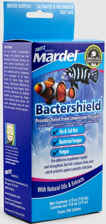 4 oz Fritz Aquatics Bactershield Preventative Treatment for Aquariums