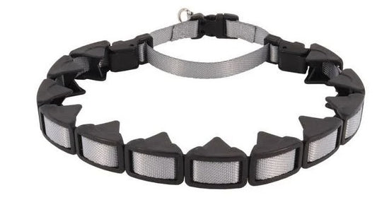 22" long Coastal Pet Natural Control Training Collar Gray