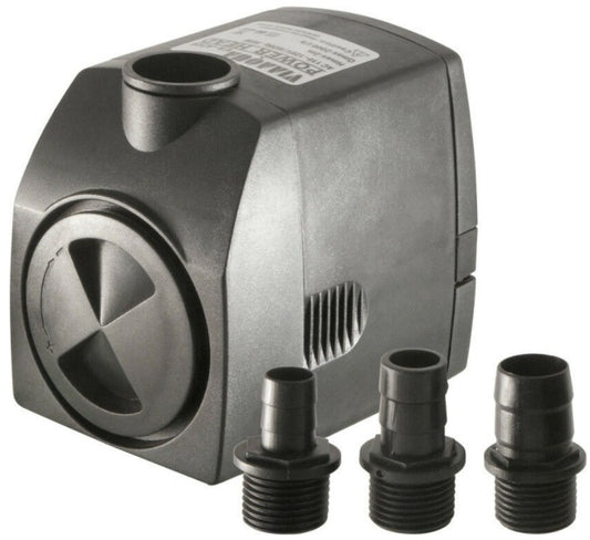 396 GPH Via Aqua Submersible Economy Water Pump