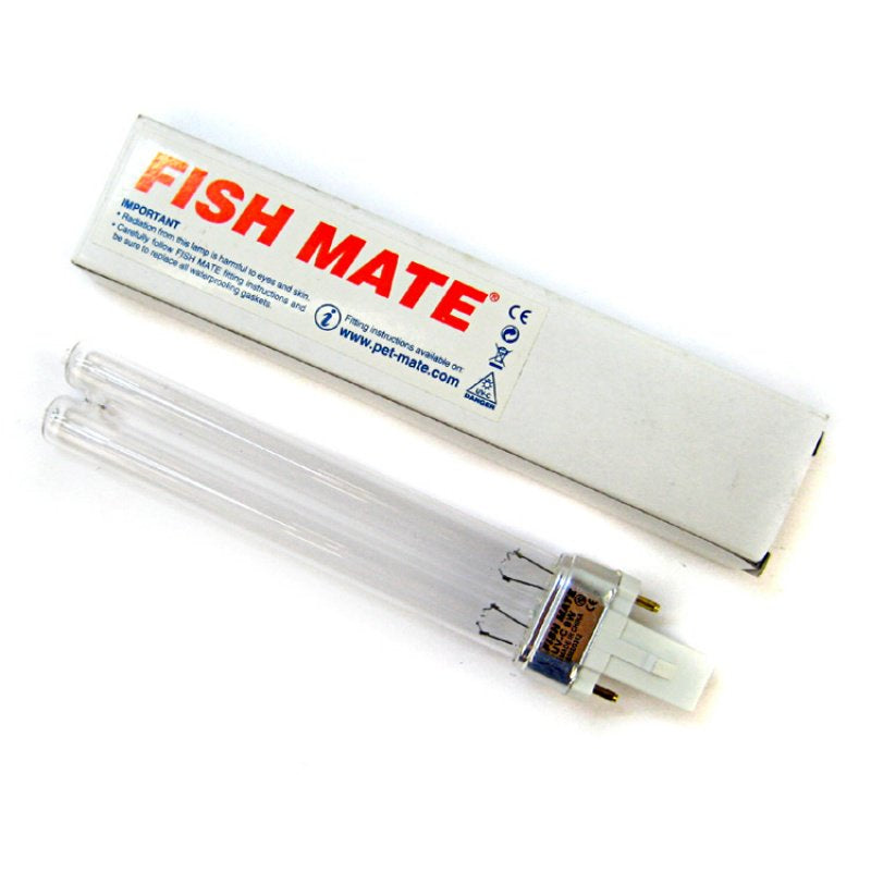 1 count Fish Mate Pressure Filter Replacement UV Bulb 9 Watt