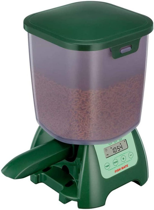 1 count Fish Mate P7000 Pond Fish Feeder