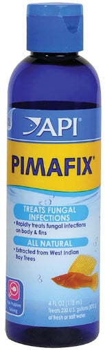 4 oz API Pimafix Treats Fungal Infections for Freshwater and Saltwater Fish