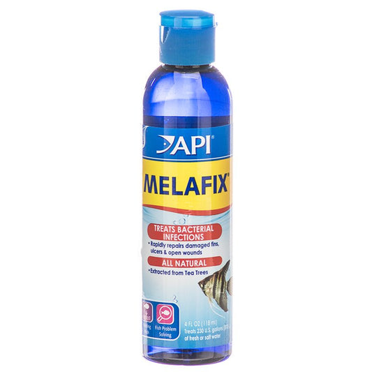 4 oz API MelaFix Treats Bacterial Infections for Freshwater and Saltwater Aquarium Fish