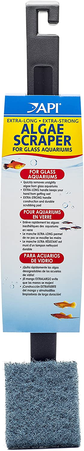 1 count API Algae Scraper for Glass Aquariums