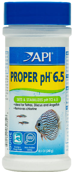 1 count API Proper pH 6.5 Freshwater Aquarium pH Stabilizer