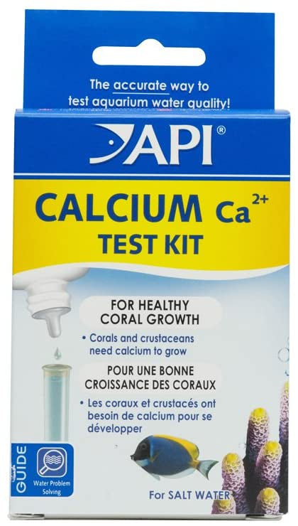 1 count API Calcium Ca2+ Test Kit for Healthy Coral Growth