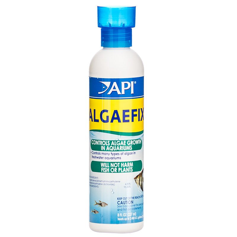 8 oz API AlgaeFix Controls Algae Growth for Freshwater Aquariums