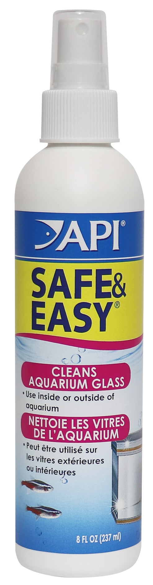 8 oz API Safe and Easy Aquarium Cleaner