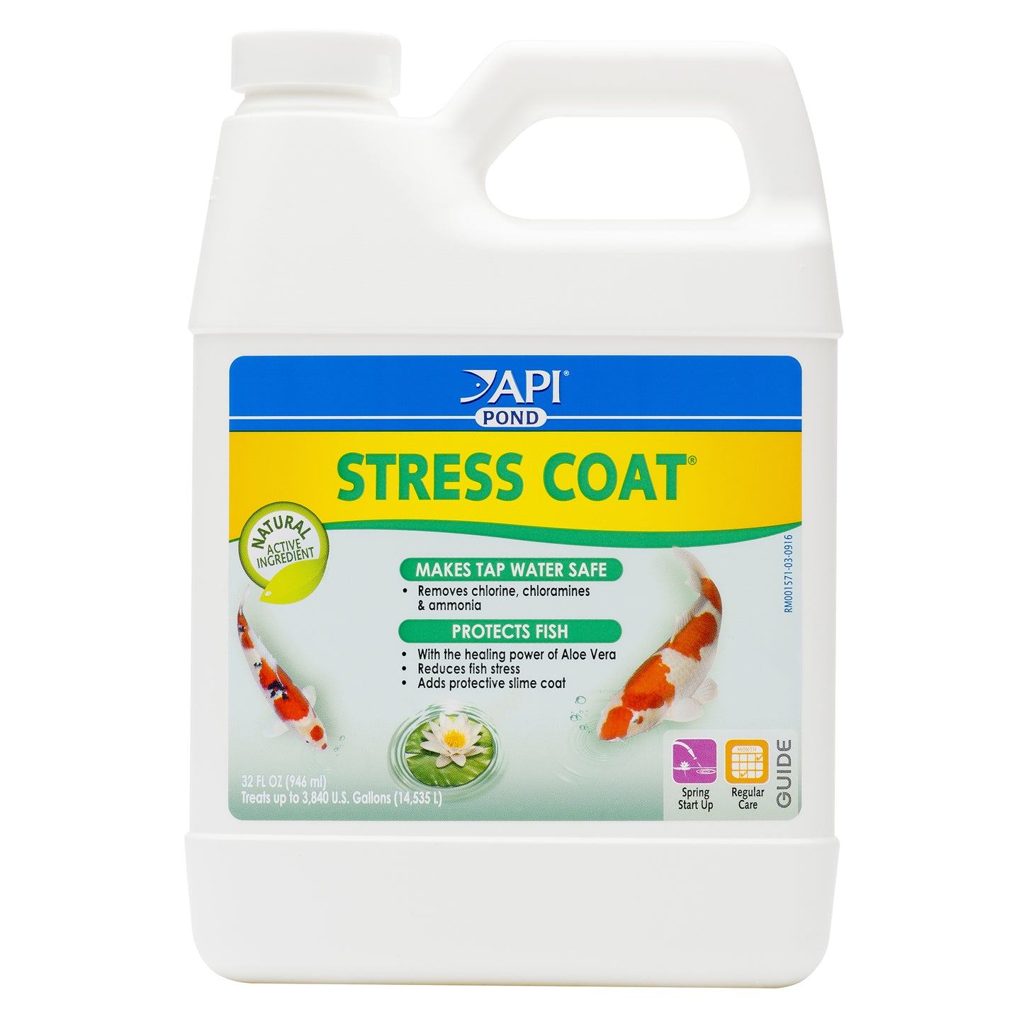 32 oz API Pond Stress Coat Water Conditioner