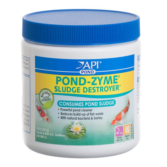 8 oz API Pond Zyme Sludge Destroyer Consumes Pond Sludge