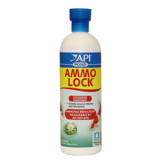 16 oz API Ammo Lock Ammonia Detoxifier for Ponds