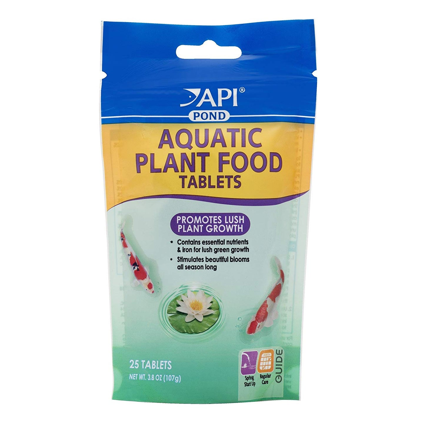 25 count API Pond Aquatic Plant Food Tablets