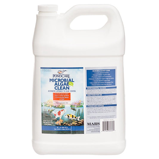 1 gallon API PondCare Microbial Algae Clean Alternative Approach to Algae Control