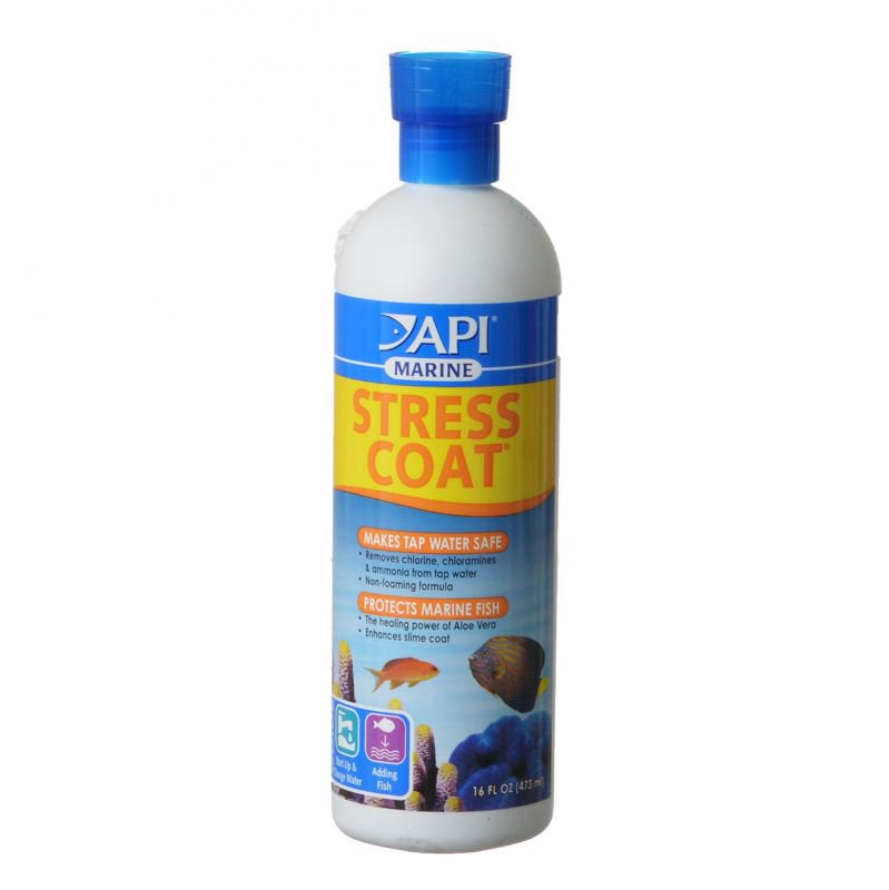 16 oz API Marine Stress Coat Makes Tap Water Safe