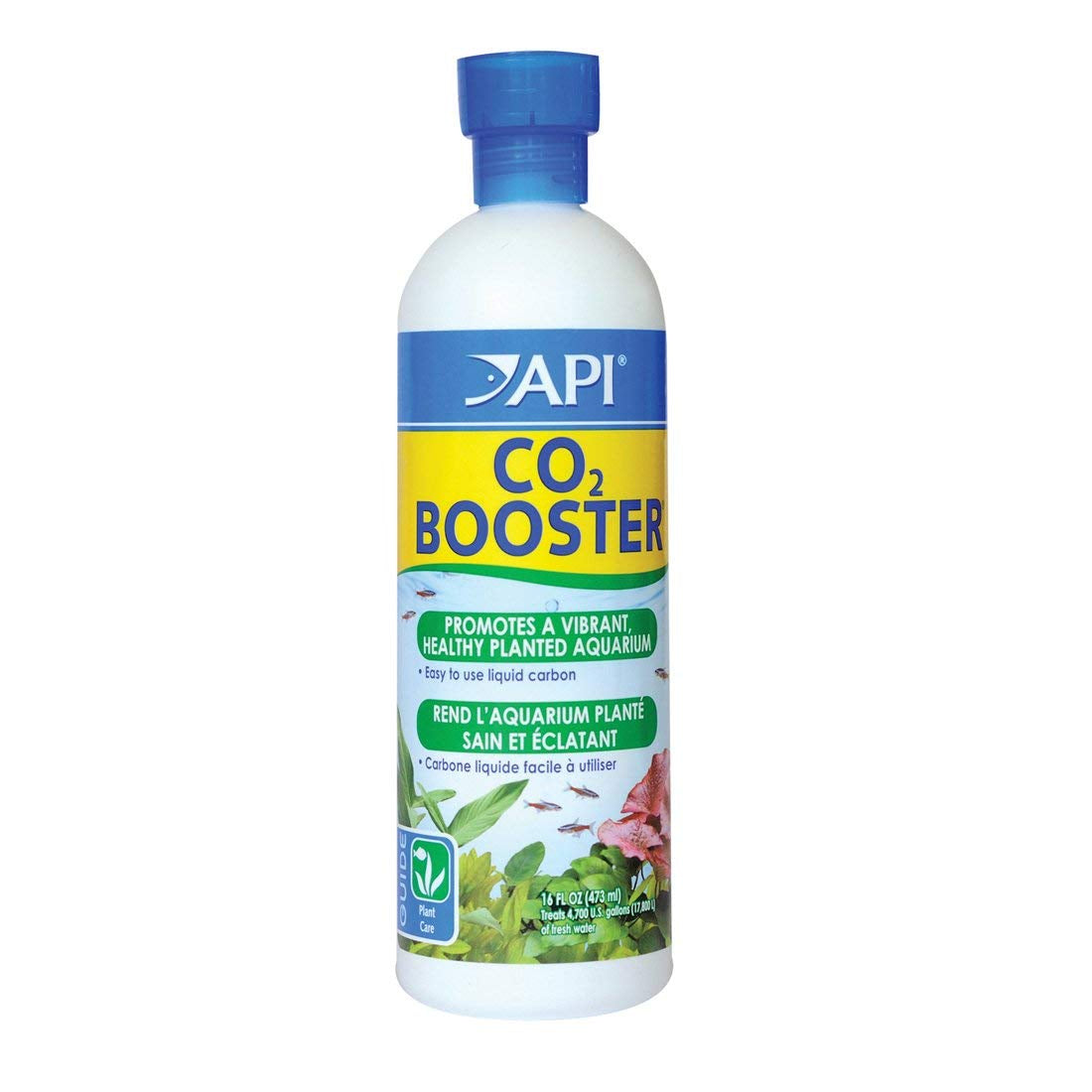 16 oz API CO2 Booster Promotes a Vibrant, Healthy Planted Aquarium