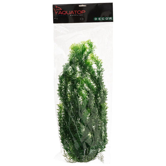 20" tall Aquatop Cabomba Aquarium Plant Green