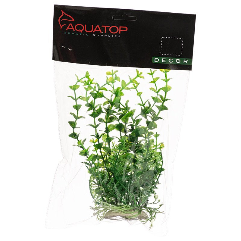 6" tall Aquatop Elodea Aquarium Plant Green