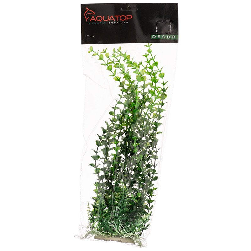 12" tall Aquatop Elodea Aquarium Plant Green