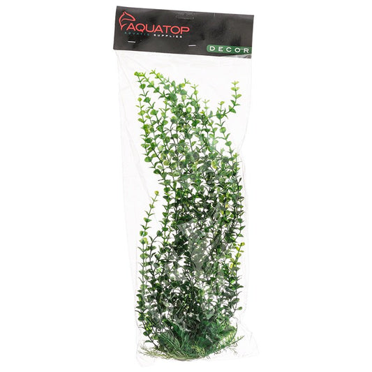 20" tall Aquatop Elodea Aquarium Plant Green