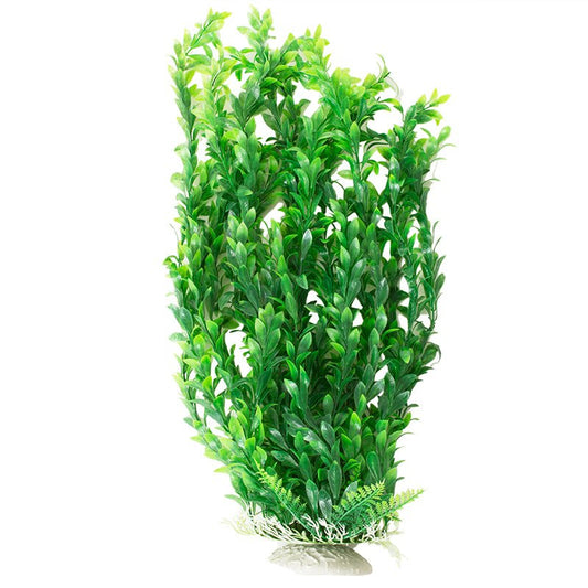 26" tall Aquatop Bushy Aquarium Plant Light Green