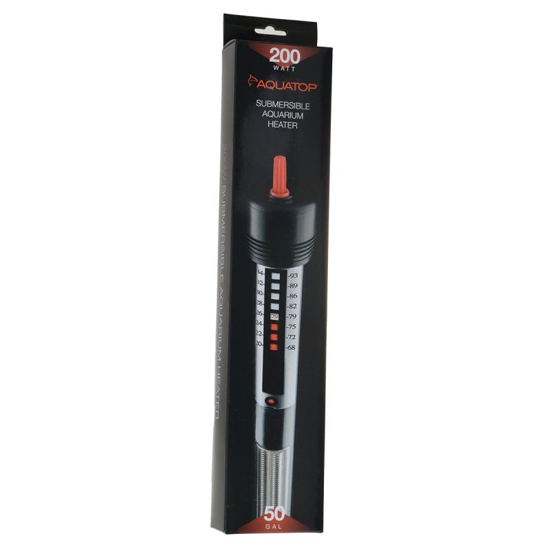 200 watt Aquatop Submersible Aquarium Heater