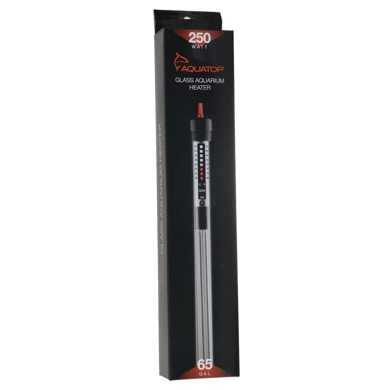 250 watt Aquatop Submersible Aquarium Heater