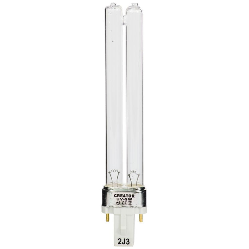 9 watt Aquatop UV Replacement Bulb Double Tube